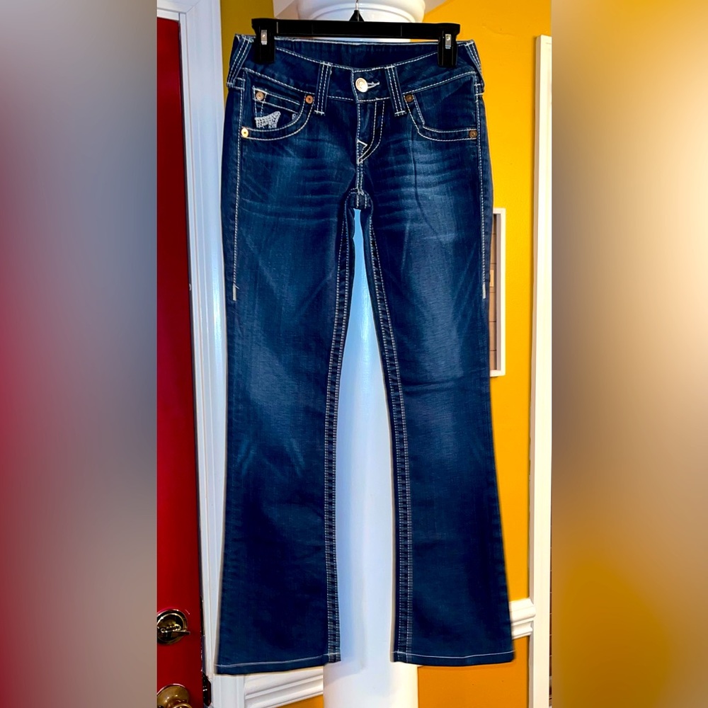 True Religion Becky Blue Jeans